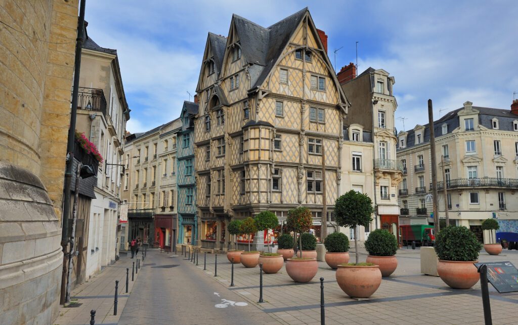 La Maison d'Adam à faire à Angers