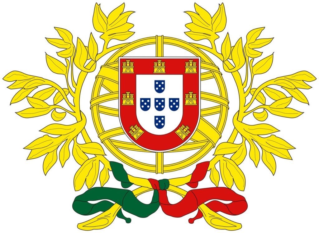 Armoiries du Portugal blason