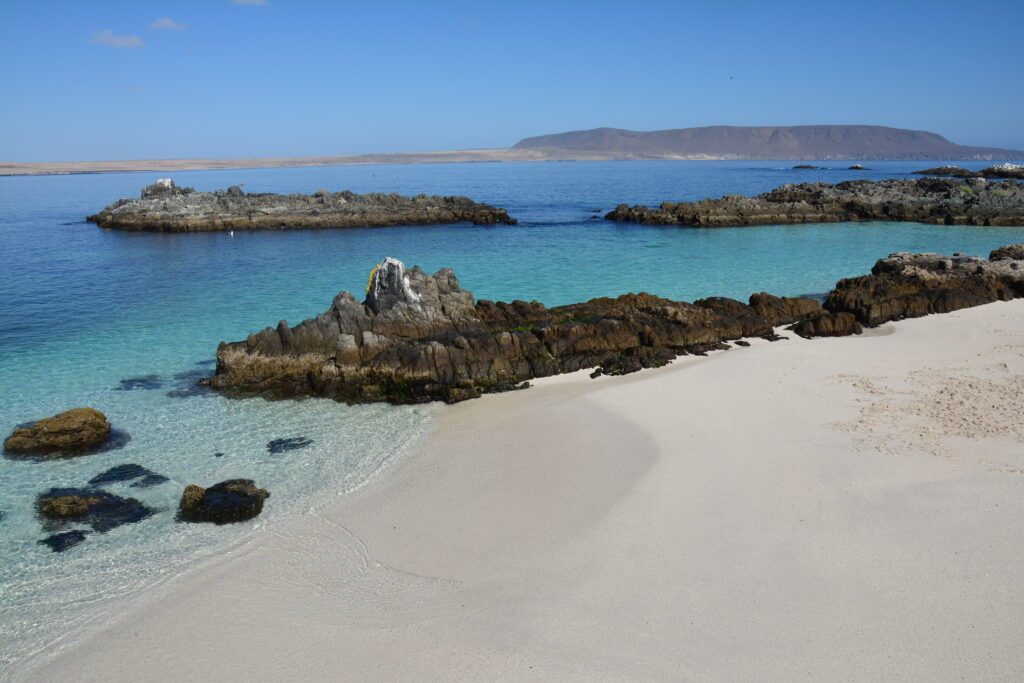 Plage de Bahia Inglesa Caldera Chili Amérique Latine