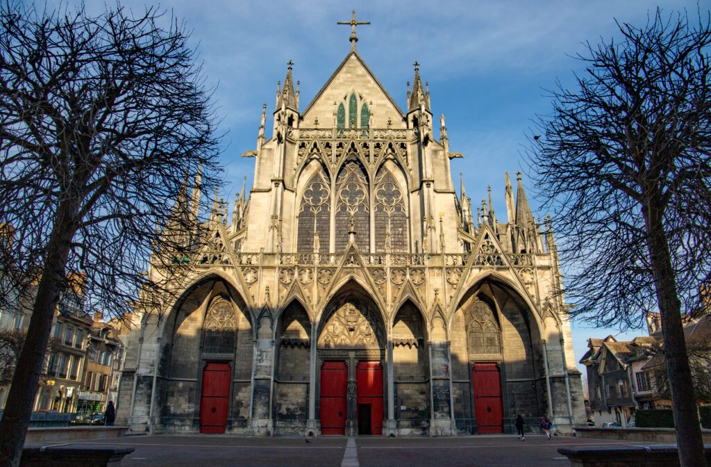 La Basilique Saint-Urbain