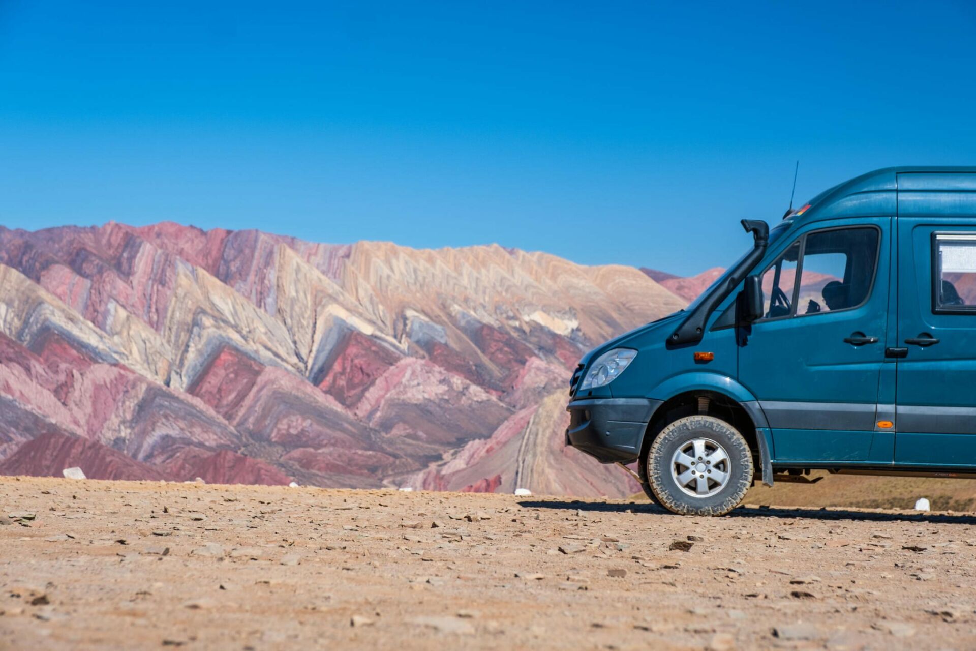 Camping-Car 4x4 tout terrain le guide