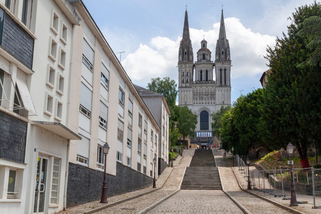 La cathédrale Saint-Maurice à faire à Angers