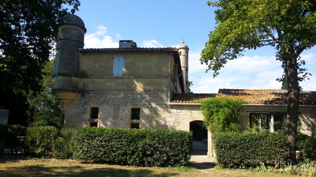 Le château de Teillan