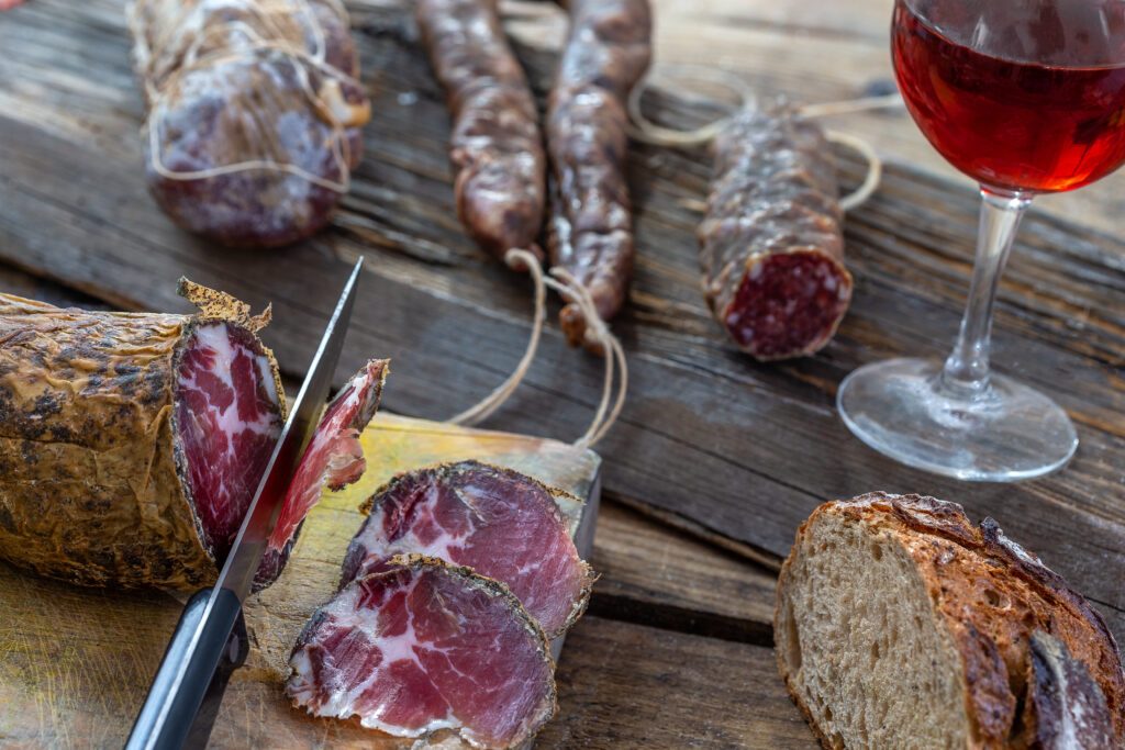 Déguster les spécialités corses