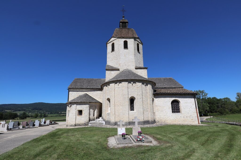 L'église de Saint-Hymetière-sur-Valouse