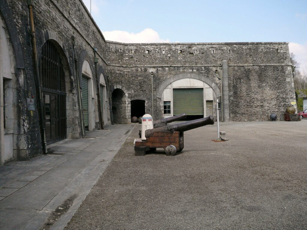 Le Fort Montbarey à faire à Brest
