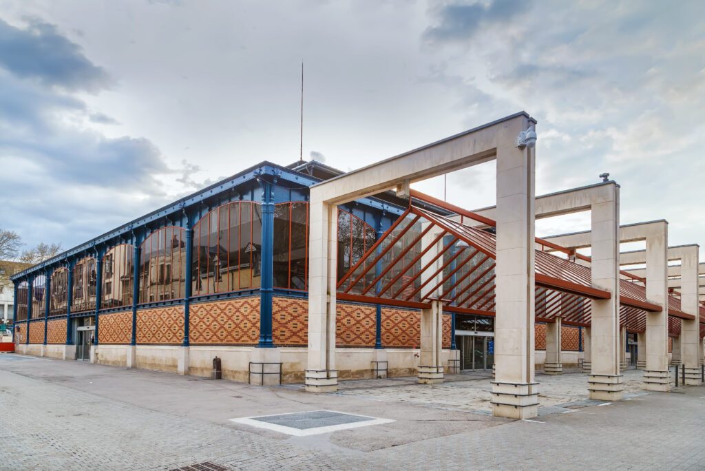 Les Halles de Troyes