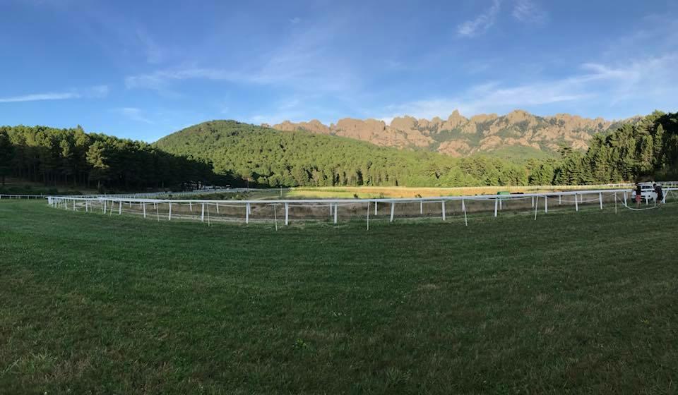 L'hippodrome de Viseo autour de Porto-Vecchio