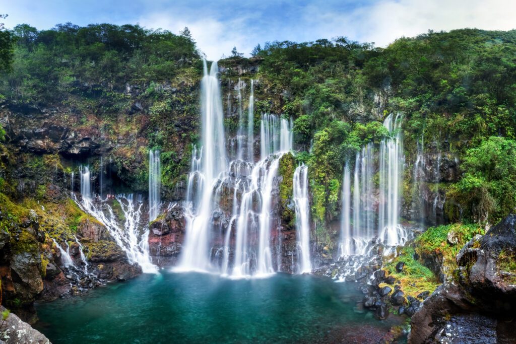 Cascade de Grand-Galet - Ile de La Réunion