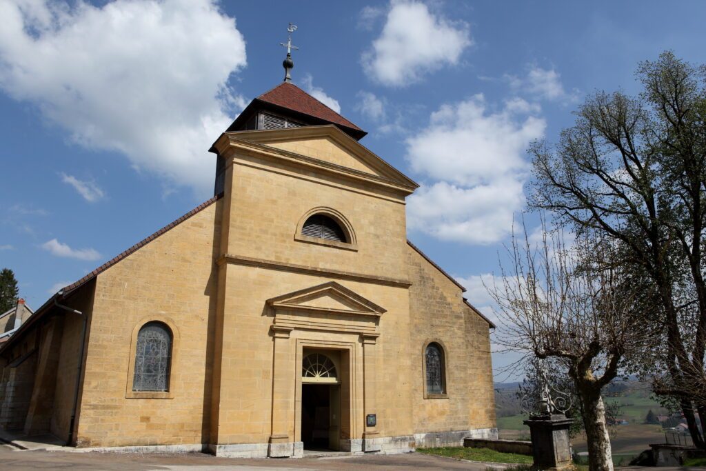 Collégiale Saint-Antoine à Nozeroy, Jura