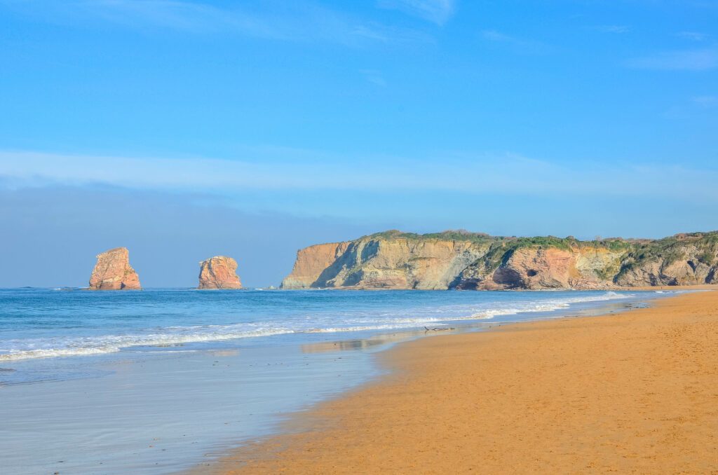 hendaye beach