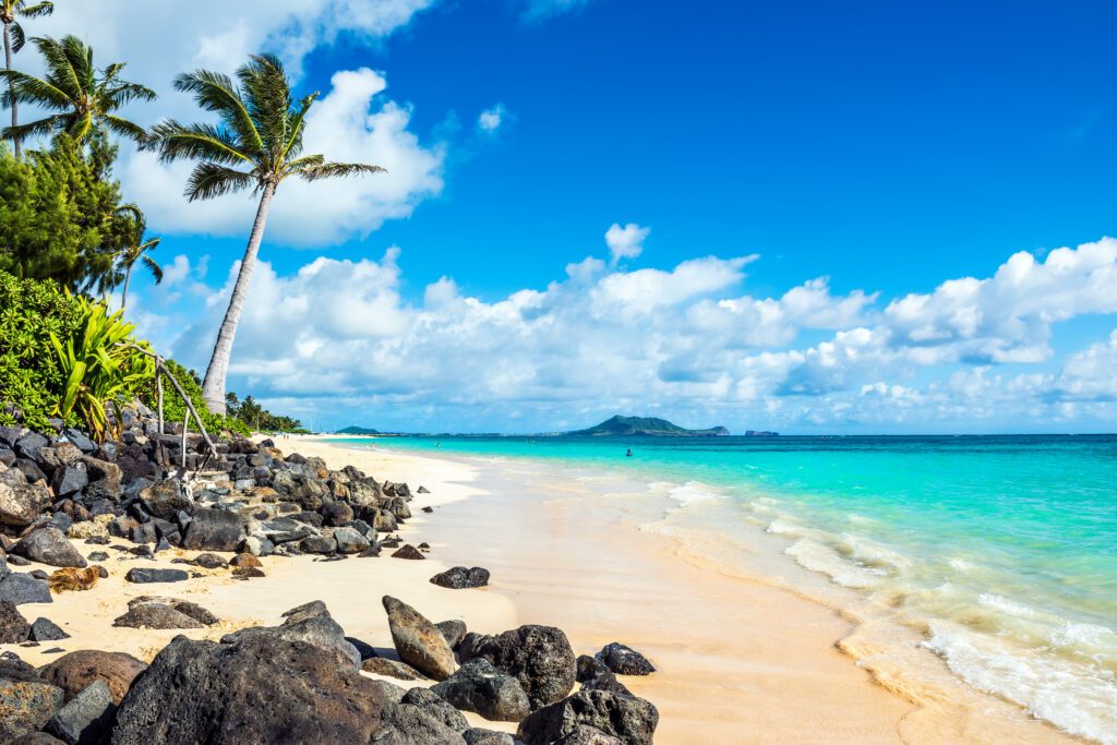 Lanikai Beach, Kailua, Oahu, Hawaii