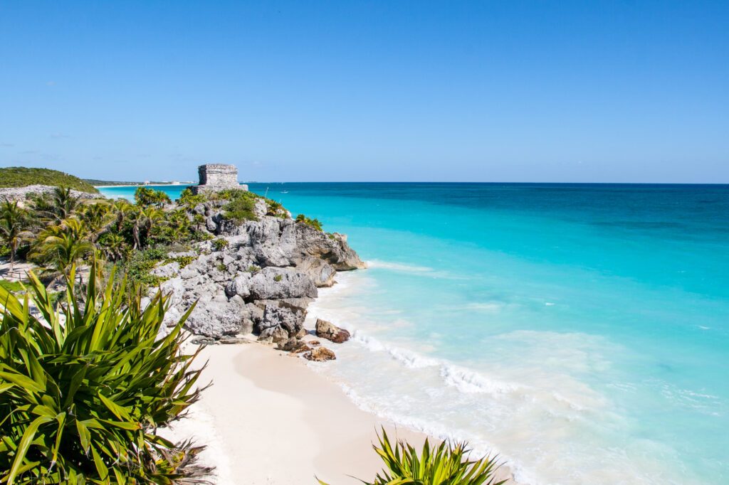 Tulum beach