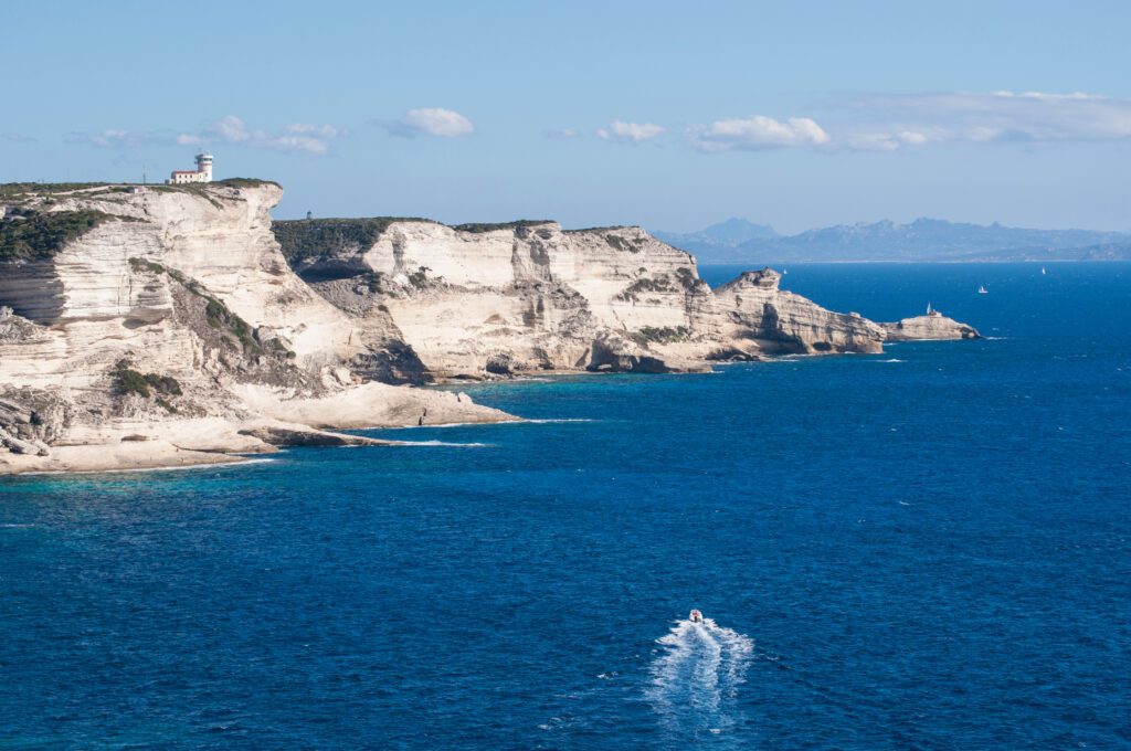 La réserve naturelle des Bouches de Bonifacio, Corse