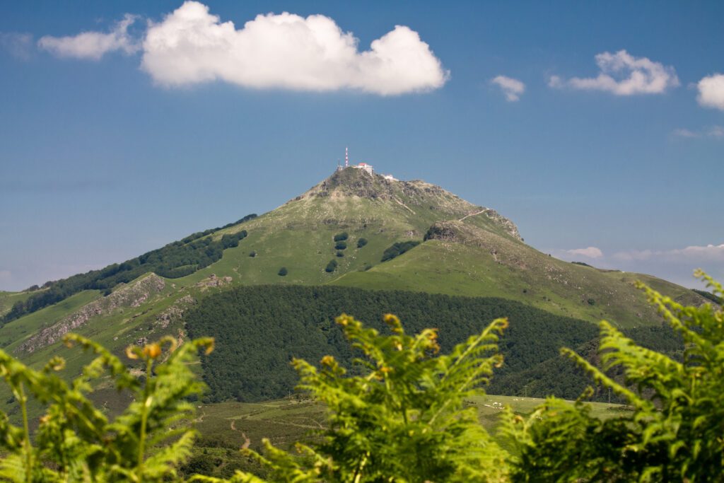 La Rhune au pays Basque