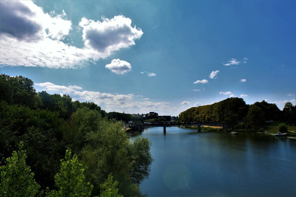 Le lac de Maine à faire à Angers