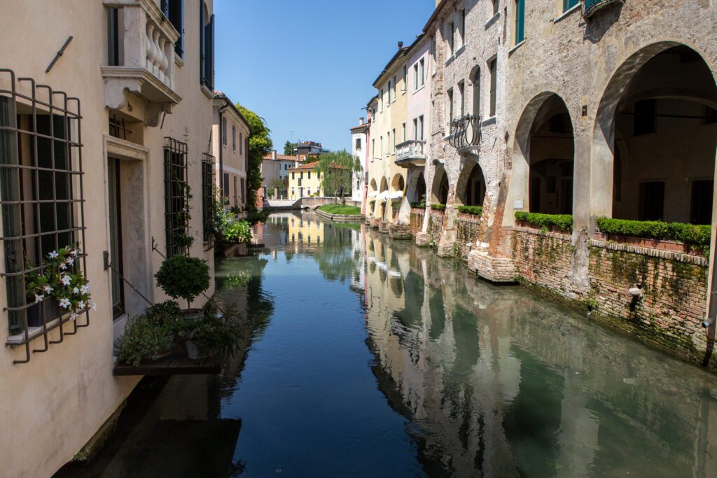 Le canal de Trévise