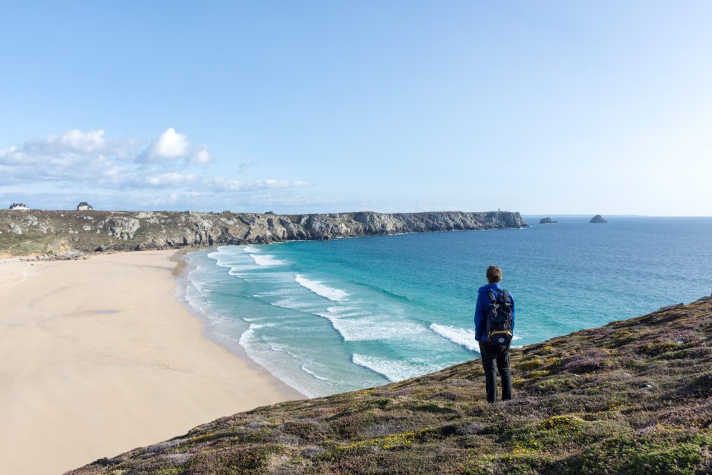 Sentier des douaniers, Crozon, Finistère, Bretagne