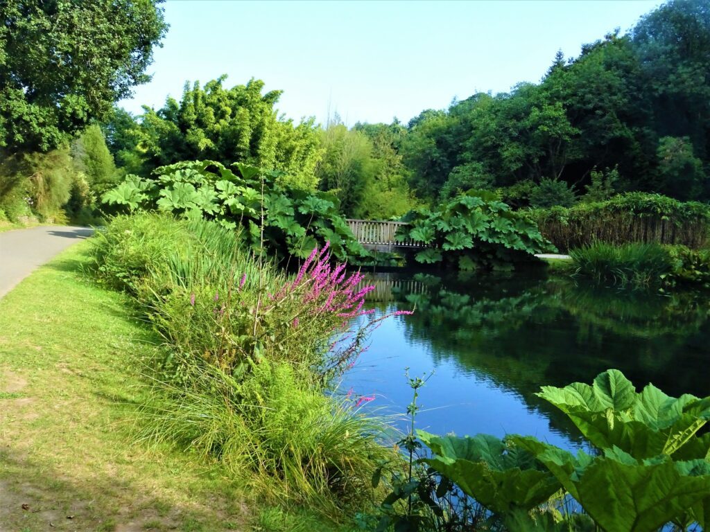 Botanical Garden, Brest, Brittany (France)