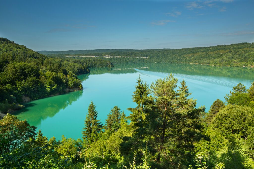 Lac de Vouglans JURA