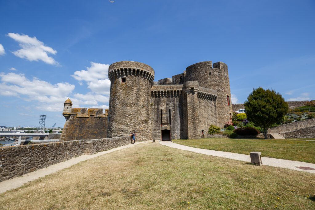 Brest naval museum (Musee National de la Marine) in Brest, France