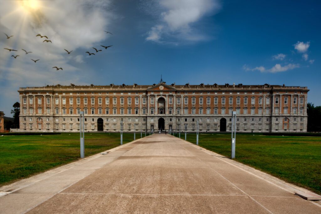 Palais de Caserte Italie