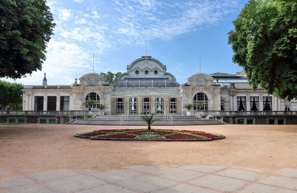 Vichy, France: Conference Centre and Opera House, former Grand Casino