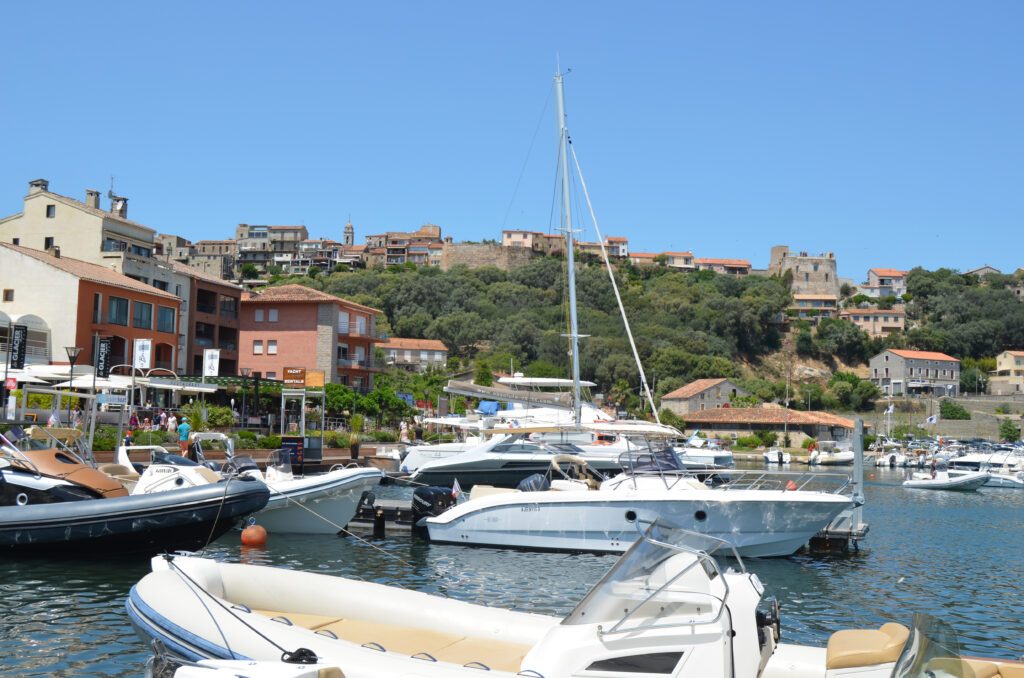 port de porto vecchio