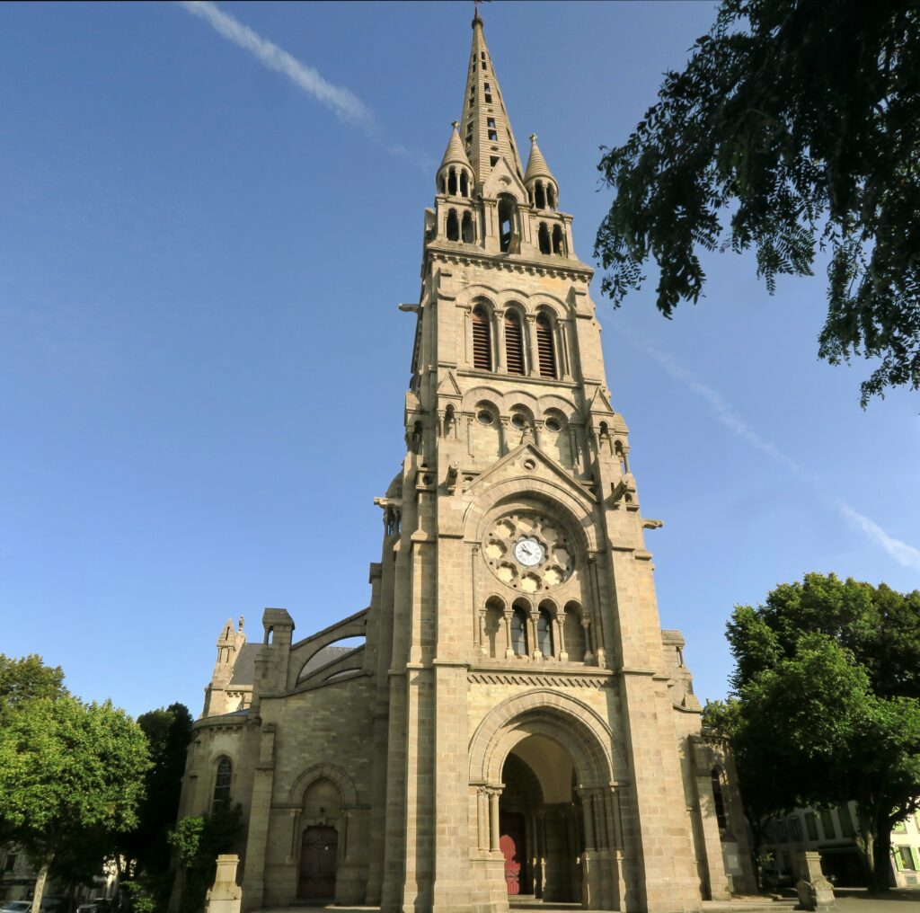 Eglise Saint-Martin à Brest.