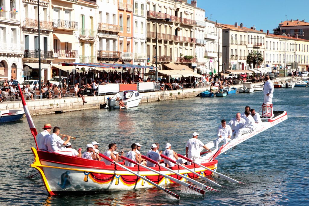 Joute à Sète