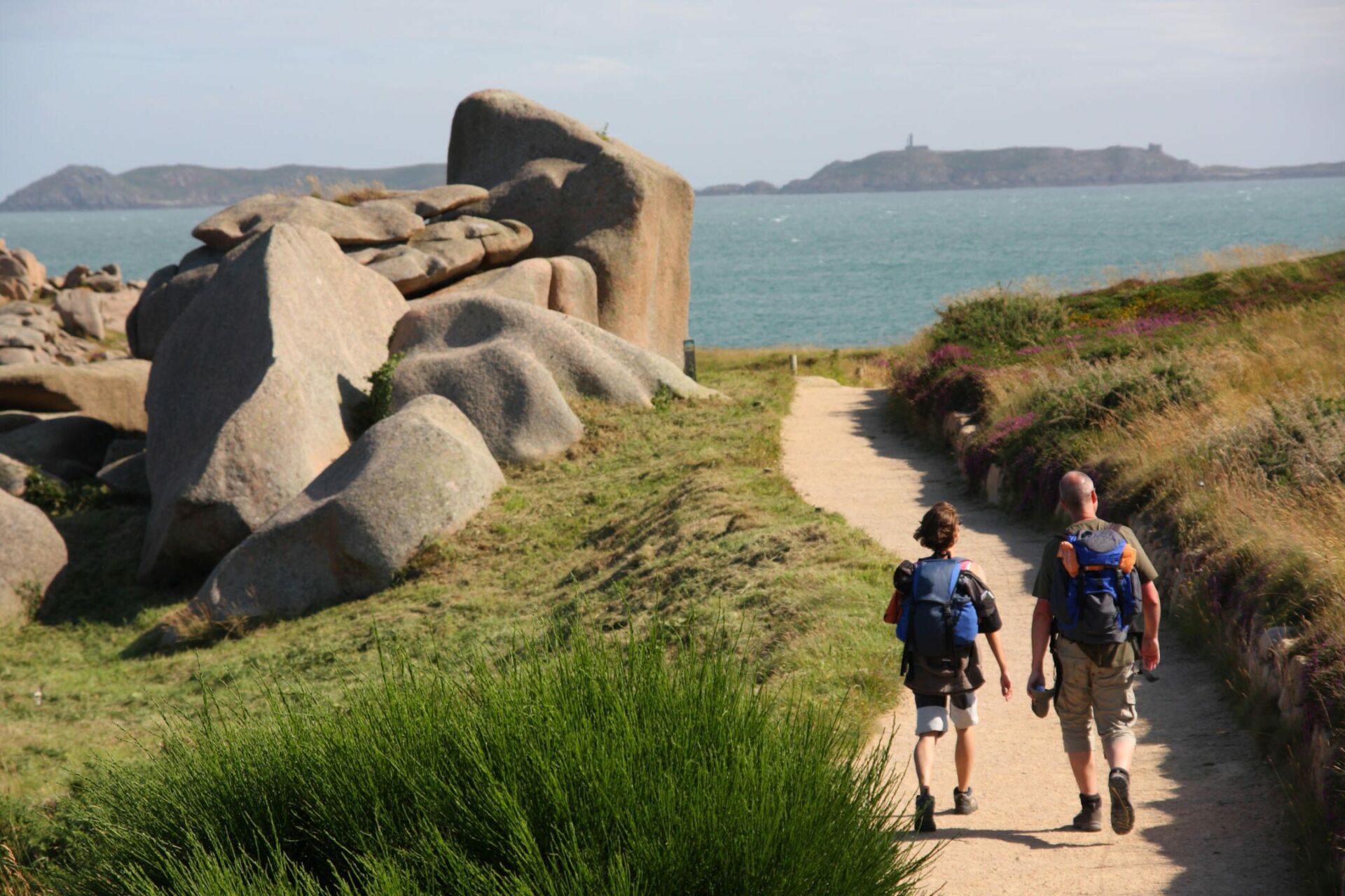 Les randonnées en Bretagne
