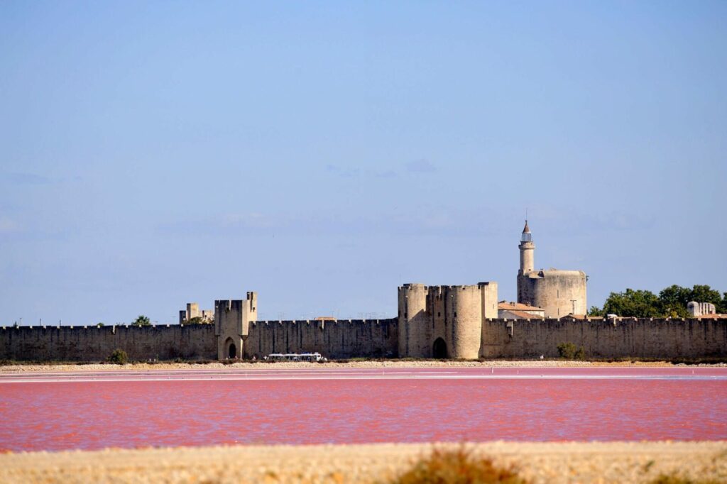 Les remparts d'Aigues-Mortes