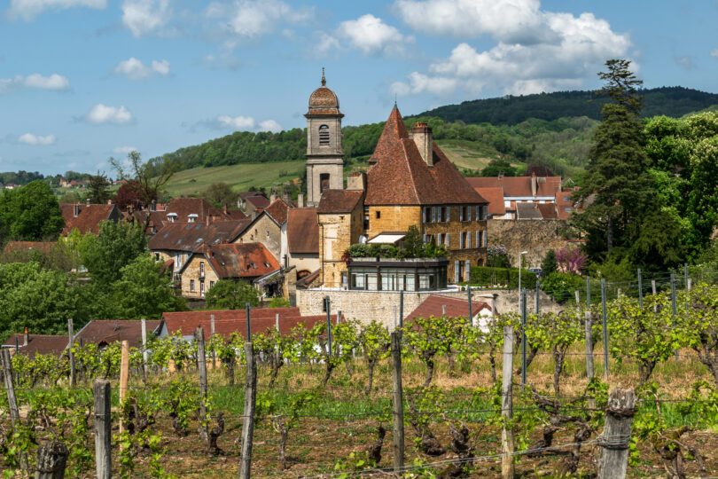Les villages du Jura