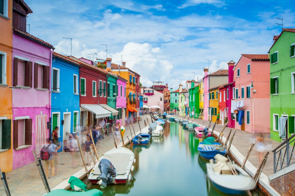 Burano Island, Vernice, Italy