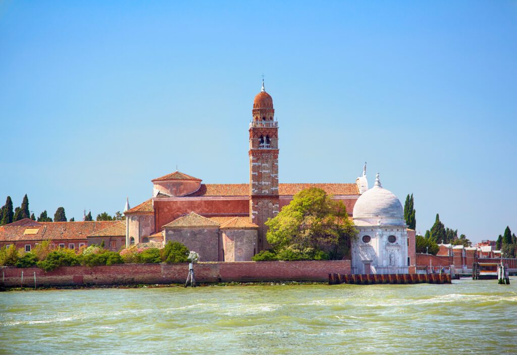 Island San Michele near Venice