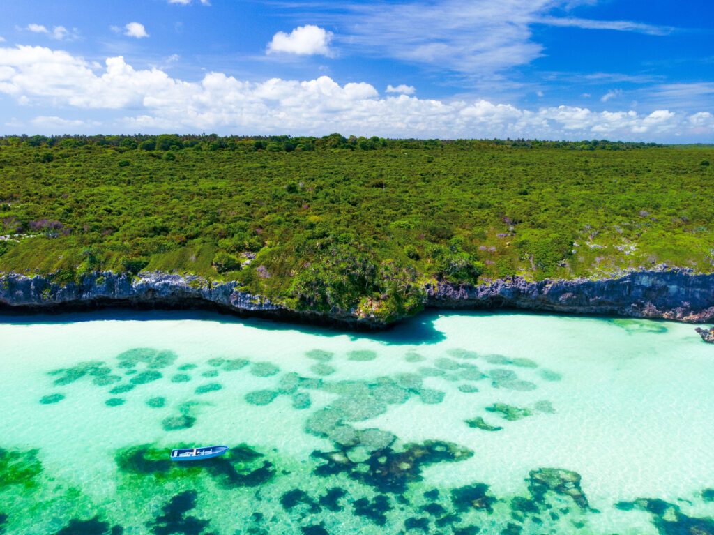 Voyage et découverte de Zanzibar