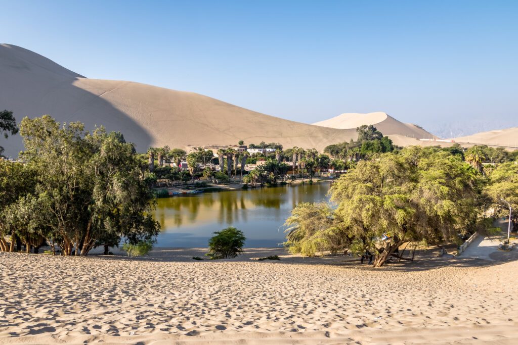 Huacachina Oasis - Ica, Peru