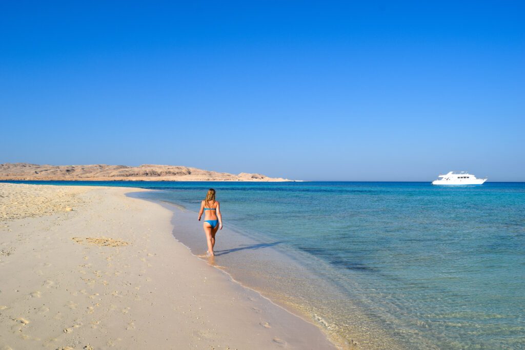 Mahmya Island dans les plages d'Égypte