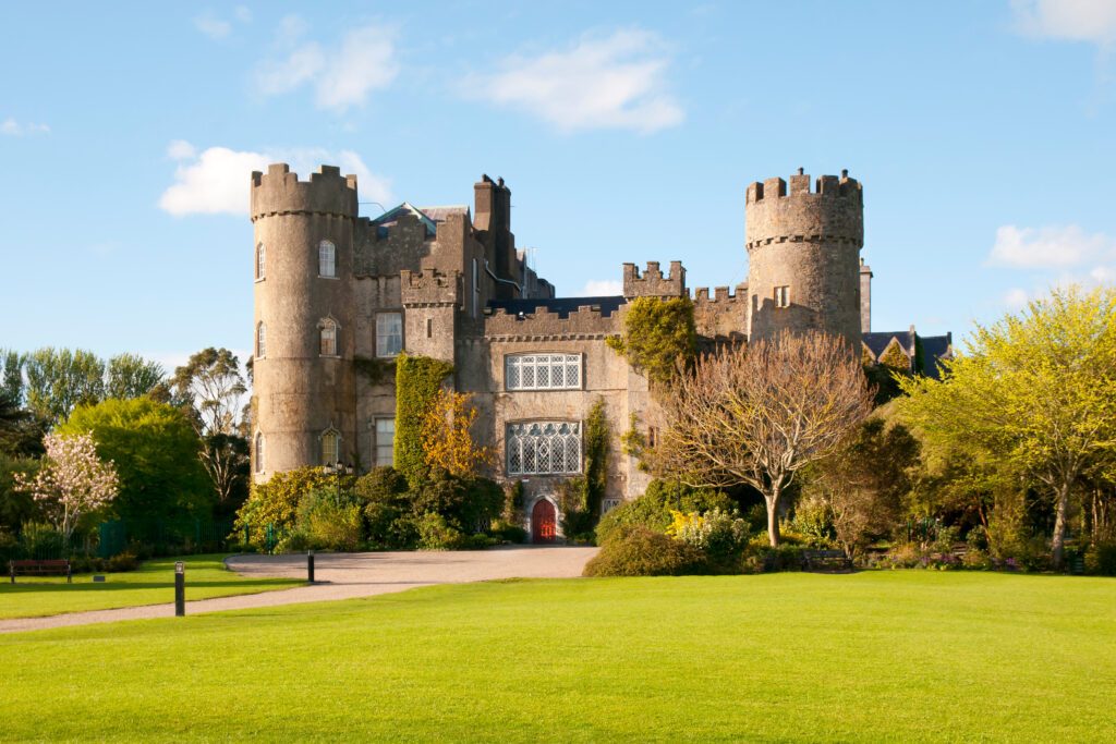 Malahide Castle Dublin Ireland