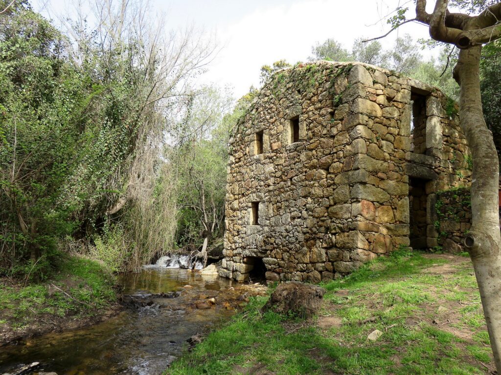 Le village de Monacia D'Aullène