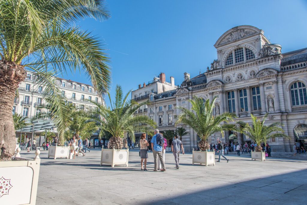 La place du Ralliement à faire à Angers