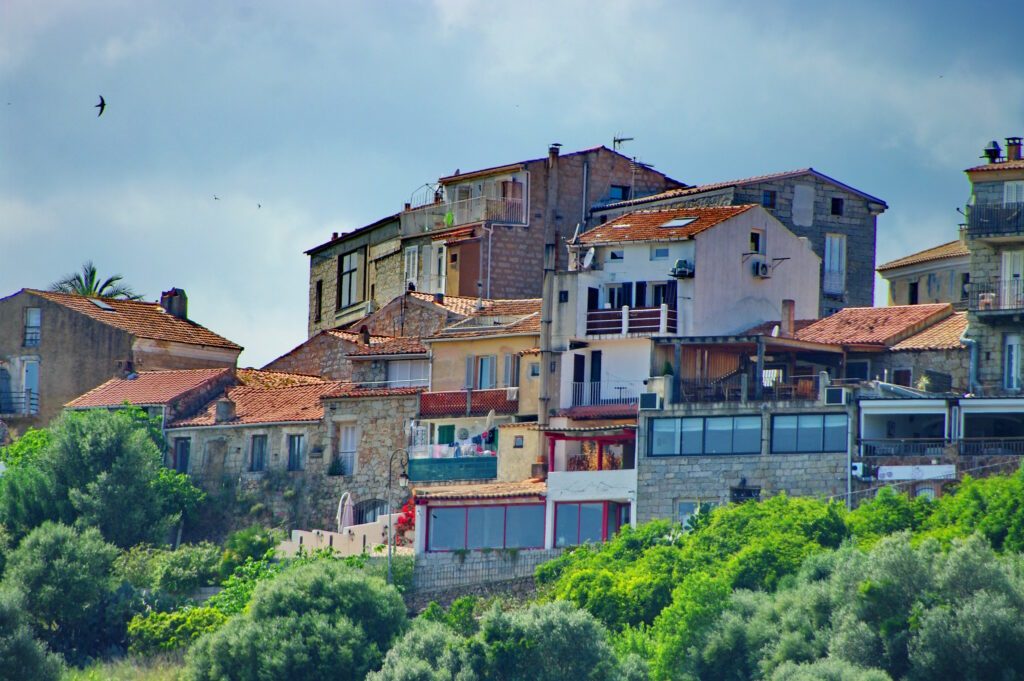 La vieille ville de Porto-Vecchio