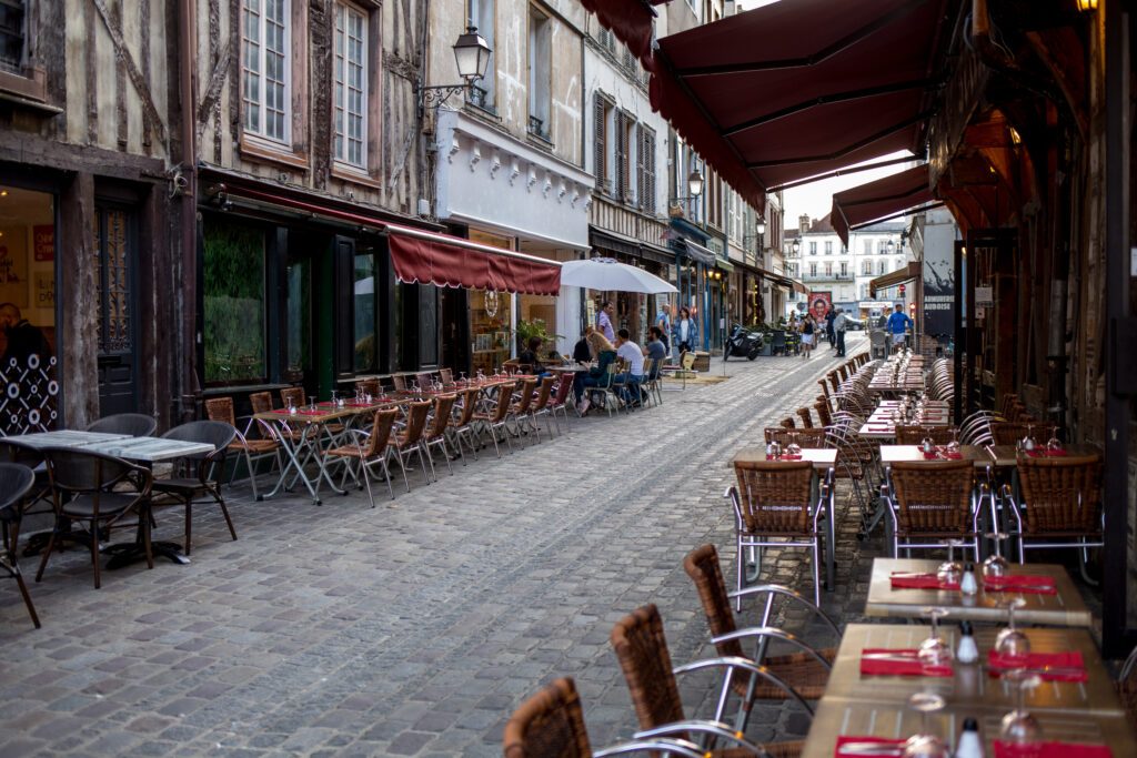 De nombreux restaurants à Troyes