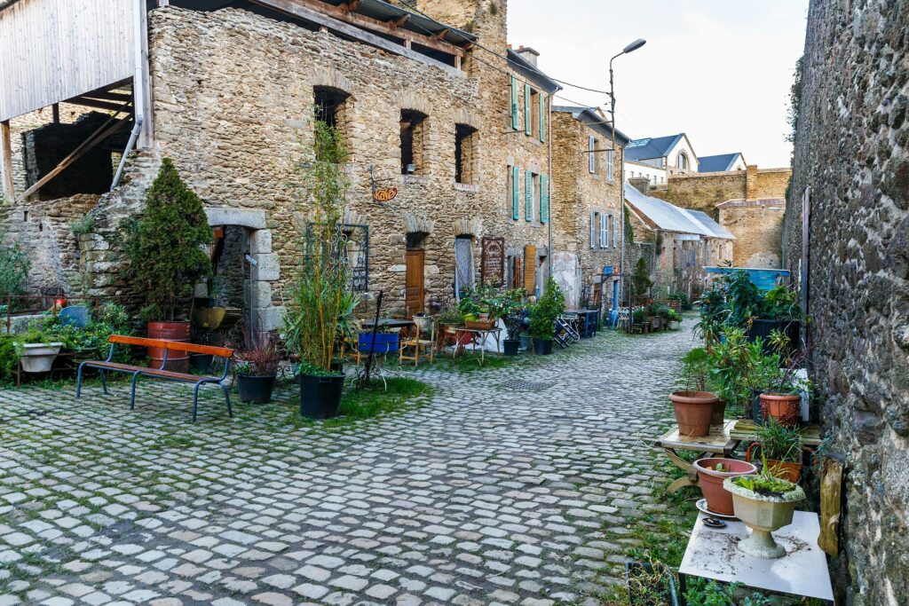 La rue Saint-Malo à faire à Brest