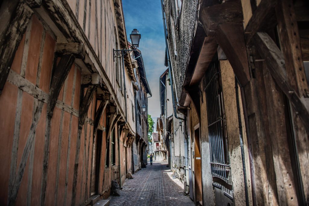 La ruelle des Chats à faire à Troyes