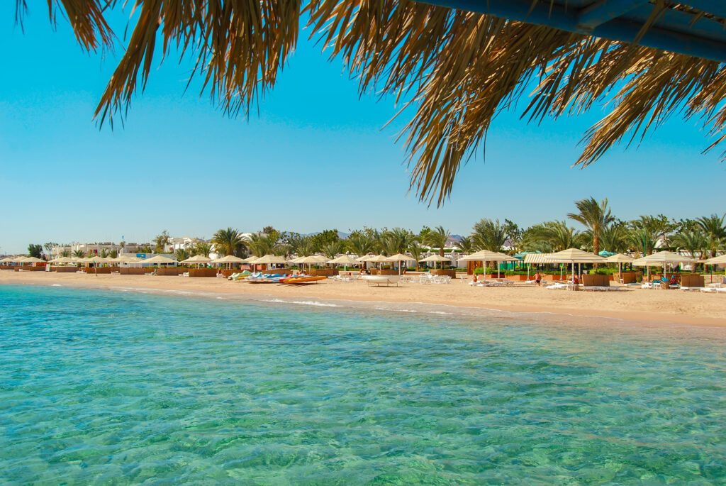 Safaga dans les plages d'Égypte