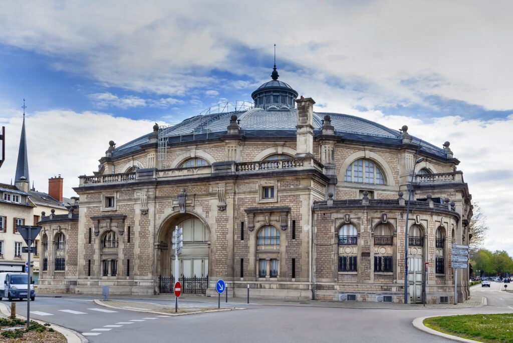 Le théâtre de Champagne à faire à Troyes