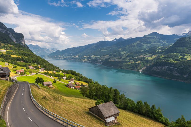Un road trip sur les routes suisses