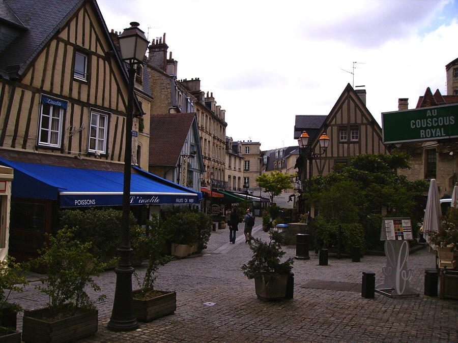 Le quartier du Vaugueux à faire à Caen