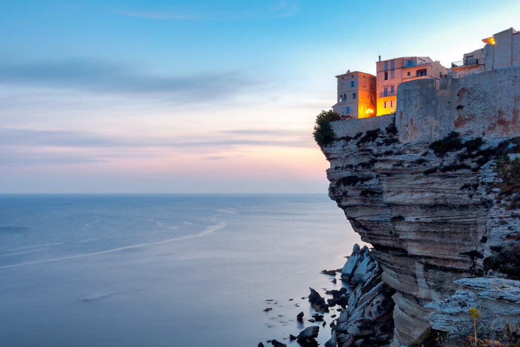 Bonifacio en Corse